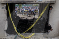 Air Force Training Jet Crash In Dhaka