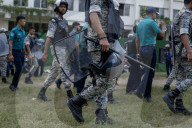 Air Force Training Jet Crash In Dhaka