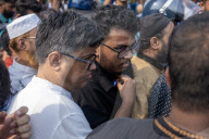 Air Force Training Jet Crash In Dhaka