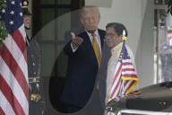 DC: Presidents Trump and Ferdinand Marcos hold a White House Bilateral Meeting