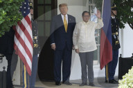 DC: Presidents Trump and Ferdinand Marcos hold a White House Bilateral Meeting