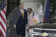 DC: Presidents Trump and Ferdinand Marcos hold a White House Bilateral Meeting