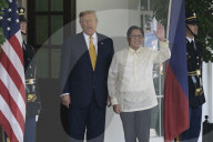 DC: Presidents Trump and Ferdinand Marcos hold a White House Bilateral Meeting