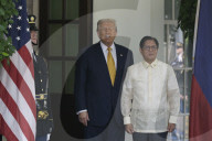 DC: Presidents Trump and Ferdinand Marcos hold a White House Bilateral Meeting