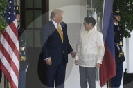 DC: Presidents Trump and Ferdinand Marcos hold a White House Bilateral Meeting