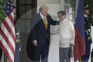 DC: Presidents Trump and Ferdinand Marcos hold a White House Bilateral Meeting