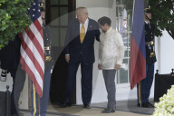 DC: Presidents Trump and Ferdinand Marcos hold a White House Bilateral Meeting