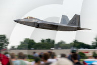 F-22 Raptor Demo Team At EAA AirVenture