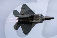 F-22 Raptor Demo Team At EAA AirVenture