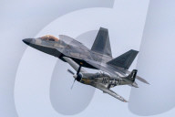 F-22 Raptor Demo Team At EAA AirVenture