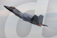F-22 Raptor Demo Team At EAA AirVenture
