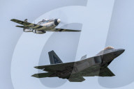 F-22 Raptor Demo Team At EAA AirVenture