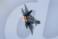 F-22 Raptor Demo Team At EAA AirVenture