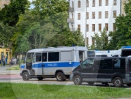 Police Presence At Oranienplatz In Berlin Kreuzberg
