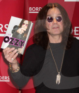 Ozzy Osbourne signs copies of his book 'I Am Ozzy' New York