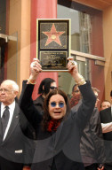OZZY OSBOURNE STAR AMY G