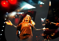 Ozzy back onstage with Black Sabbath