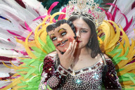 Wooden Masks For Tlaxcala Carnival By Elsy Padilla