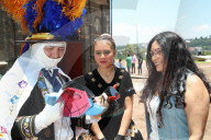 Wooden Masks For Tlaxcala Carnival By Elsy Padilla