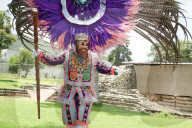 Wooden Masks For Tlaxcala Carnival By Elsy Padilla
