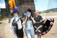 Wooden Masks For Tlaxcala Carnival By Elsy Padilla