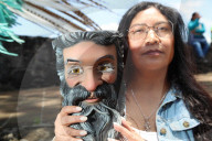 Wooden Masks For Tlaxcala Carnival By Elsy Padilla
