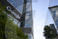 Corporations Signage In Warsaw.