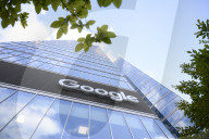 Corporations Signage In Warsaw.
