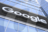 Corporations Signage In Warsaw.
