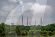 Pollution: Miami Fort Power Plant In Ohio