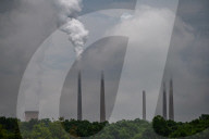 Pollution: Miami Fort Power Plant In Ohio
