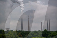 Pollution: Miami Fort Power Plant In Ohio
