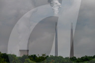 Pollution: Miami Fort Power Plant In Ohio
