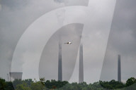 Pollution: Miami Fort Power Plant In Ohio