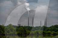 Pollution: Miami Fort Power Plant In Ohio
