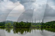 Pollution: Miami Fort Power Plant In Ohio
