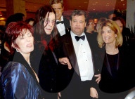 Ozzy and Sharon Osborne at 2002 WHCA Dinner