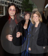 Ozzy and Sharon Osborne at 2002 WHCA Dinner