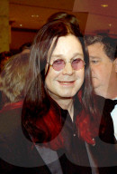 Ozzy and Sharon Osborne at 2002 WHCA Dinner