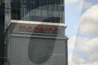Corporations Signage In Warsaw.