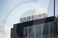 Corporations Signage In Warsaw.