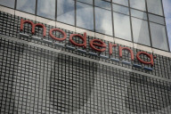 Corporations Signage In Warsaw.
