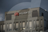 Corporations Signage In Warsaw.