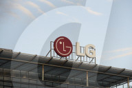 Corporations Signage In Warsaw.