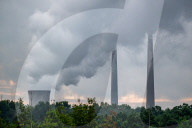 Pollution: Miami Fort Power Plant In Ohio