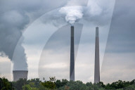 Pollution: Miami Fort Power Plant In Ohio