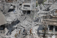 Iranian missiles hit Rishon LeZion, June 14, 2025