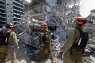 Iranian missiles hit Ramat Gan, June 14, 2025
