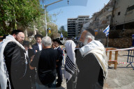 Iranian missiles hit Ramat Gan, June 14, 2025