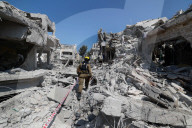 Iranian missiles hit Rishon LeZion, June 14, 2025
